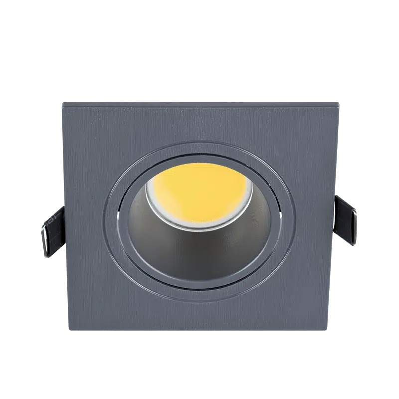 LED ΣΠΟΤ ΠΛΑΣΤΙΚΟ ΤΕΤΡΑΓΩΝΟ COB 7W 2700-3000K ΓΡΑΦΙΤΗΣ