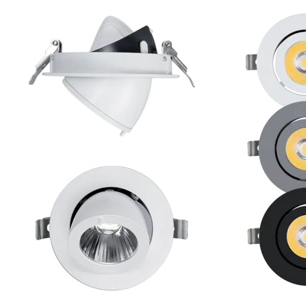 SKY TL180 COB ΦΩΤΙΣΤΙΚΟ ΡΑΓΑΣ 20W 220-240V 6400K 24° ΓΚΡΙ