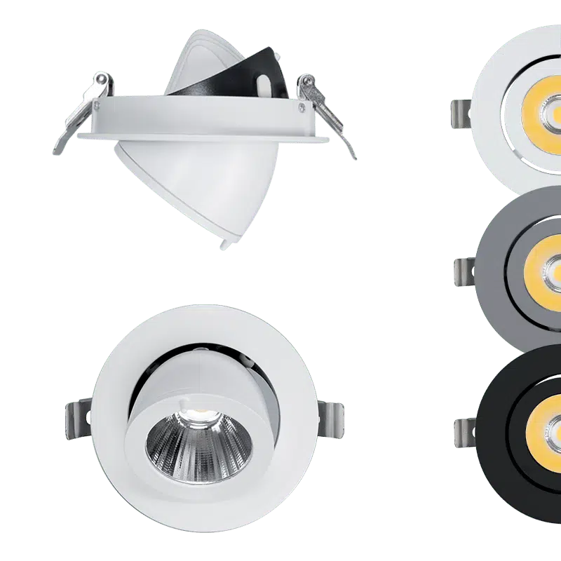 SKY TL180 COB ΦΩΤΙΣΤΙΚΟ ΡΑΓΑΣ 20W 220-240V 6400K 24° ΓΚΡΙ