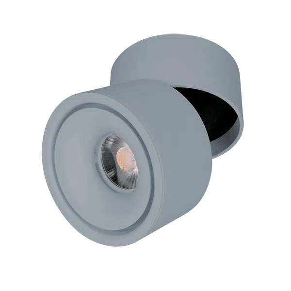 SKY TL503 COB ΦΩΤΙΣΤΙΚΟ ΡΑΓΑΣ 10W 220-240V 6400K 24° ΓΚΡΙ