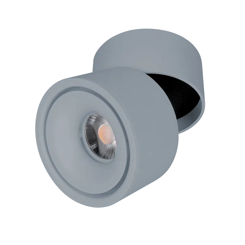 TLS503 COB ΣΠΟΤ ΡΑΓΑΣ 10W 6400K 24° ΓΚΡΙ
