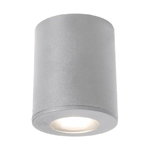 FRANCA 90 ΠΛΑΦΟΝΙΕΡΑ 1XGU10 CCT IP55 ΓΚΡΙ