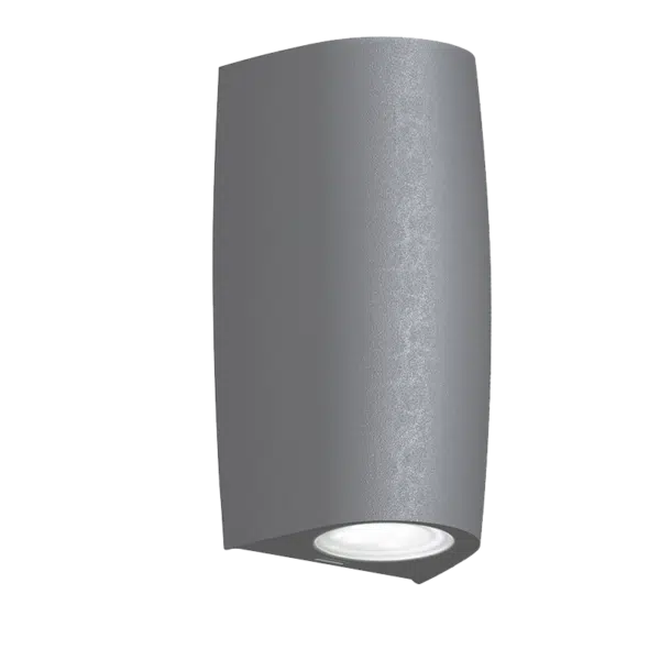 MARTA 90 2L ΑΠΛΙΚΑ ΕΞΩΤ. ΧΩΡΟΥ 2XGU10 CCT IP55 ΓΚΡΙ