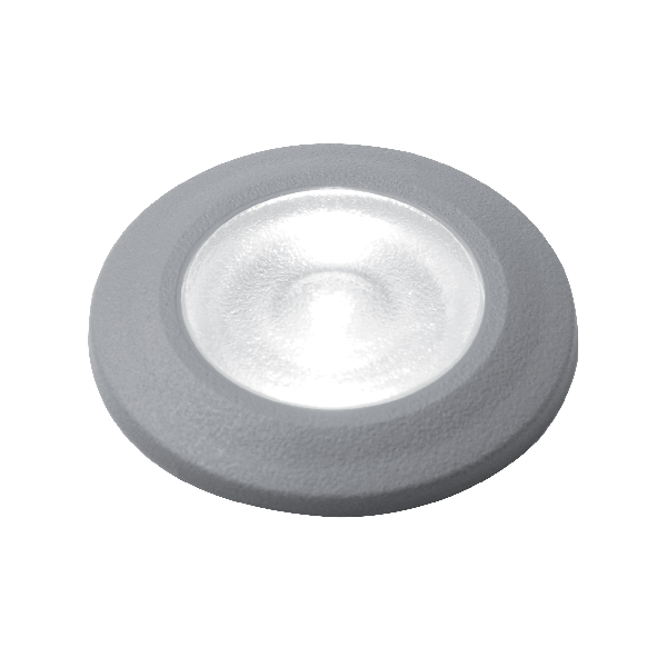 TERESA LED ΦΩΤΙΣΤΙΚΟ ΕΔΑΦΟΥΣ 1.7W 4000K ΓΚΡΙ