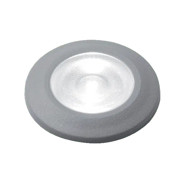 TERESA LED ΦΩΤΙΣΤΙΚΟ ΕΔΑΦΟΥΣ 1.7W 4000K ΓΚΡΙ