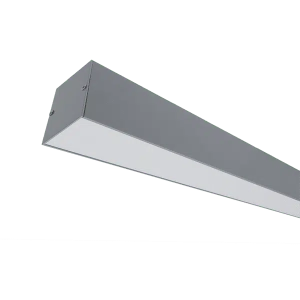ULTRA THIN LED ΠΡΟΦΙΛ ΕΞΩΤΕΡΙΚΗΣ ΤΟΠΟΘΕΤΗΣΗΣ S36 40W 4000K ΓΚΡΙ