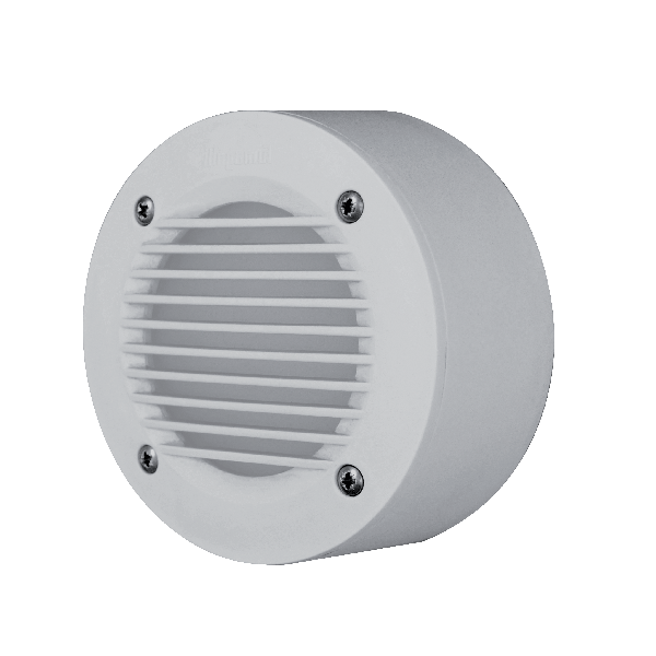 EXTRALETI 100RGR LED ΑΠΛΊΚΑ ΦΩΤΙΣΤΙΚΌ ΤΟΊΧΟΥ 3W CCT IP66 ΓΚΡΙ