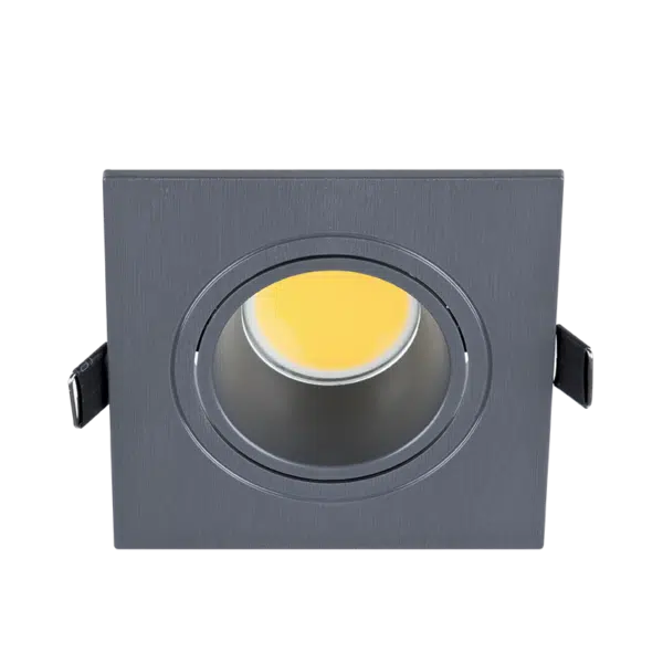 LED ΣΠΟΤ ΠΛΑΣΤΙΚΟ ΤΕΤΡΑΓΩΝΟ COB 7W 2700-3000K ΓΡΑΦΙΤΗΣ