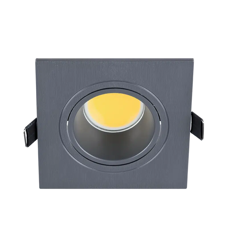 LED ΣΠΟΤ ΠΛΑΣΤΙΚΟ ΤΕΤΡΑΓΩΝΟ COB 7W 2700-3000K ΓΡΑΦΙΤΗΣ