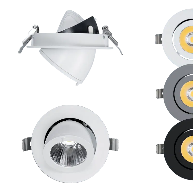 SKY TL180 COB ΦΩΤΙΣΤΙΚΟ ΡΑΓΑΣ 20W 220-240V 6400K 24° ΓΚΡΙ