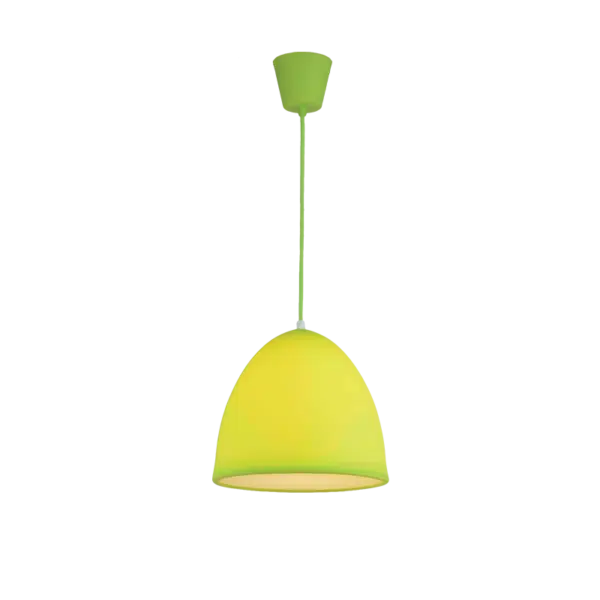 JOY ΚΡΕΜΑΣΤΟ ΦΩΤΙΣΤΙΚΟ 1XE27 ΠΡΑΣΙΝΟ D250mm