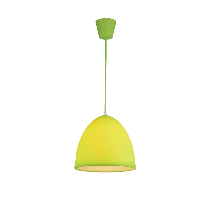 JOY ΚΡΕΜΑΣΤΟ ΦΩΤΙΣΤΙΚΟ 1XE27 ΠΡΑΣΙΝΟ D250mm