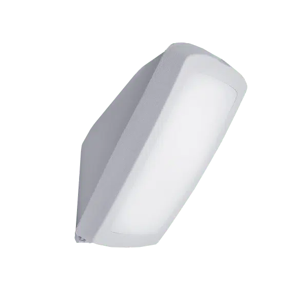 GERMANA ΑΠΛΙΚΑ 1XE27 IP66 ΓΚΡΙ