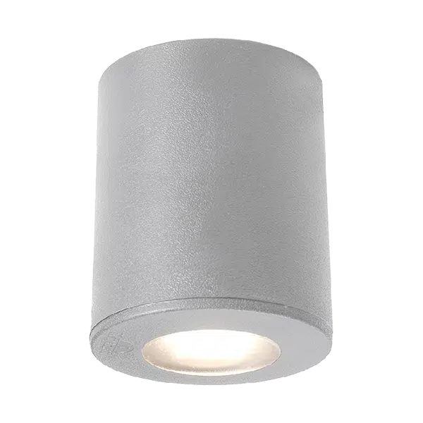 FRANCA 90 ΠΛΑΦΟΝΙΕΡΑ 1XGU10 CCT IP55 ΓΚΡΙ