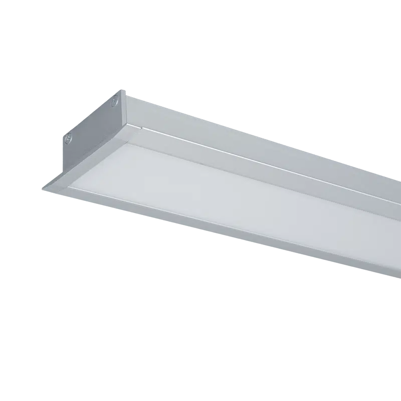 LED ΠΡΟΦΙΛ ΧΩΝΕΥΤΟ S77 64W 4000K 1500MM ΓΚΡΙ