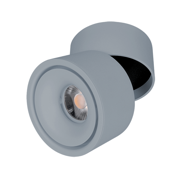 SKY TL504 COB ΦΩΤΙΣΤΙΚΟ ΡΑΓΑΣ 15W 220-240V 6400K 24° ΓΚΡΙ