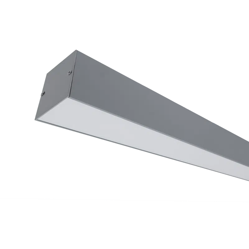 LED ΠΡΟΦΙΛ ΓΙΑ ΕΞΩΤΕΡΙΚΗ ΤΟΠΟΘΕΤΗΣΗ S48 12W 6500K 600MM ΓΚΡΙ