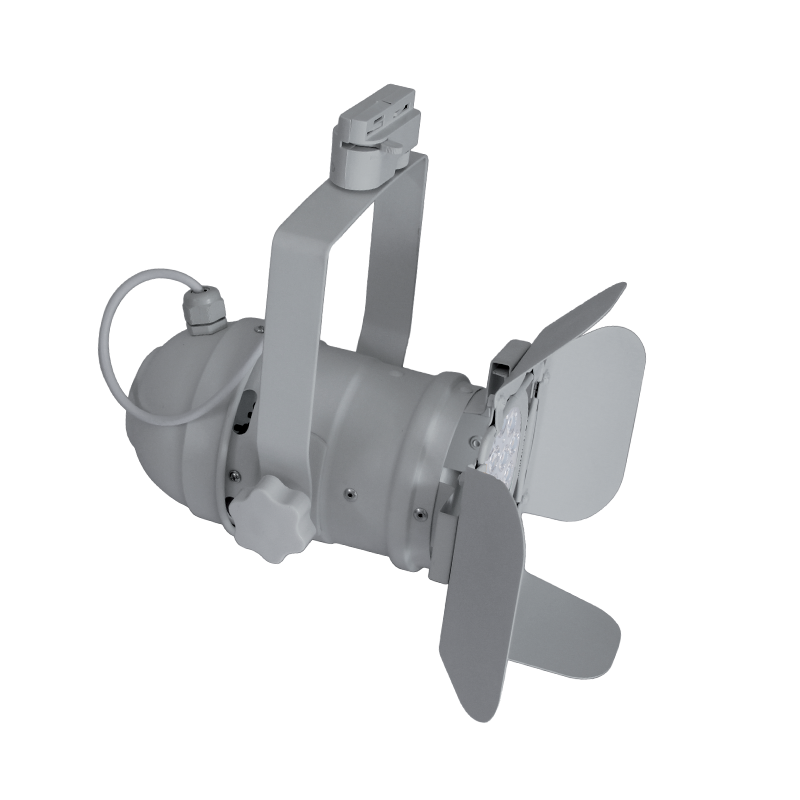 CINEMA SKY ΣΠΟΤ ΡΑΓΑΣ E27 PAR30 15W 6000-6400K ΓΚΡΙ CINEMA SKY ΣΠΟΤ ΡΑΓΑΣ E27 PAR30 15W 6000-6400K ΓΚΡΙ