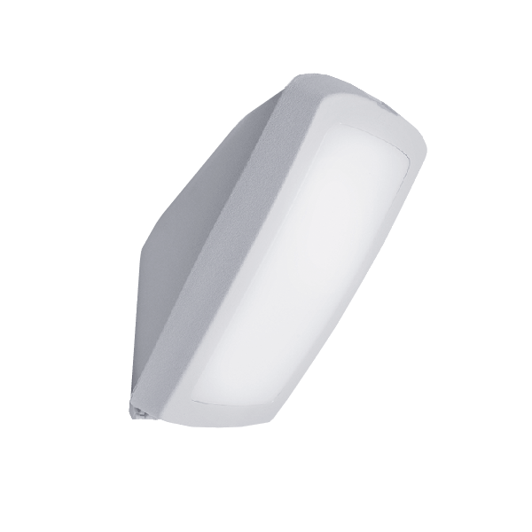 GERMANA ΑΠΛΙΚΑ 1XE27 IP66 ΓΚΡΙ