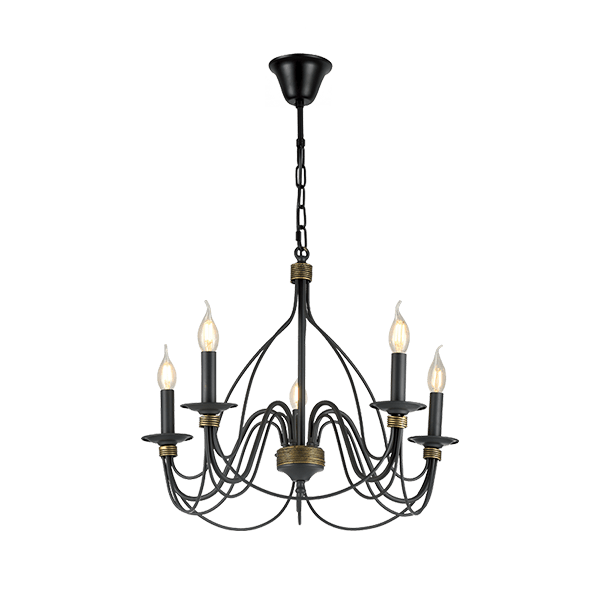 MARIEL ΠΟΛΥΦΩΤΟ 5XE14 D60XH46 ΓΚΡΙ/ΧΡΥΣΟ