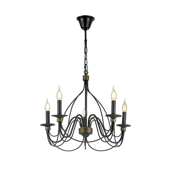 MARIEL ΠΟΛΥΦΩΤΟ 5XE14 D60XH46 ΓΚΡΙ/ΧΡΥΣΟ