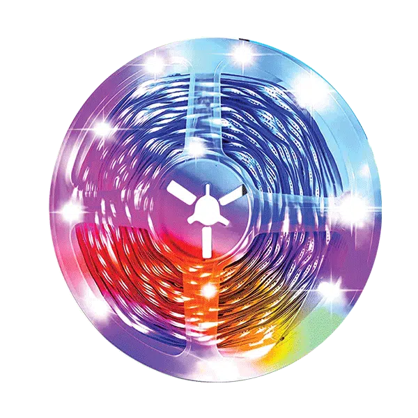 TUYA DIGITAL LED STRIP RGB+IC IP20 5M