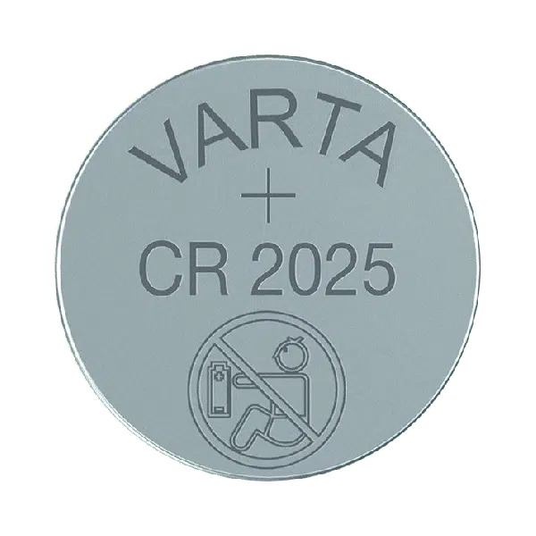 ΜΠΑΤΑΡΙΑ VARTA PROFESSIONAL ELECTRONICS CR2025