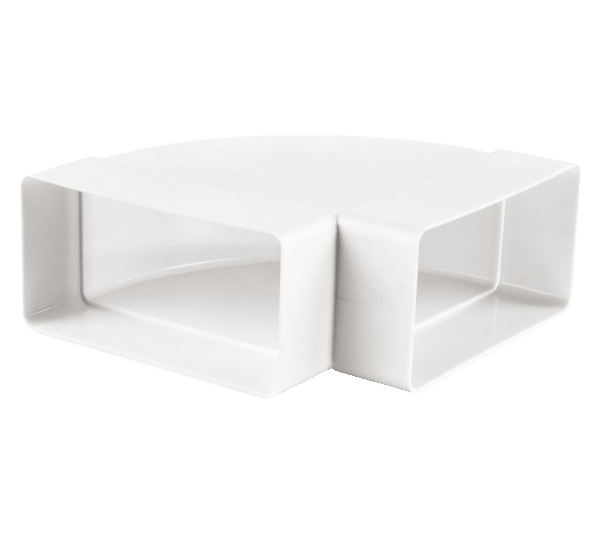 PVC ΓΩΝΙΑ ΟΡΙΖΟΝΤΙΑ 55Х110 /KLH/