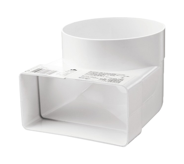 PVC ΓΩΝΙΑ PVC ΠΛΑΚΕ Ф100/55Х110 /KLD/