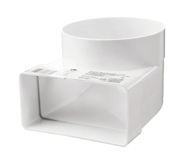 PVC ΓΩΝΙΑ PVC ΠΛΑΚΕ Ф100/55Х110 /KLD/