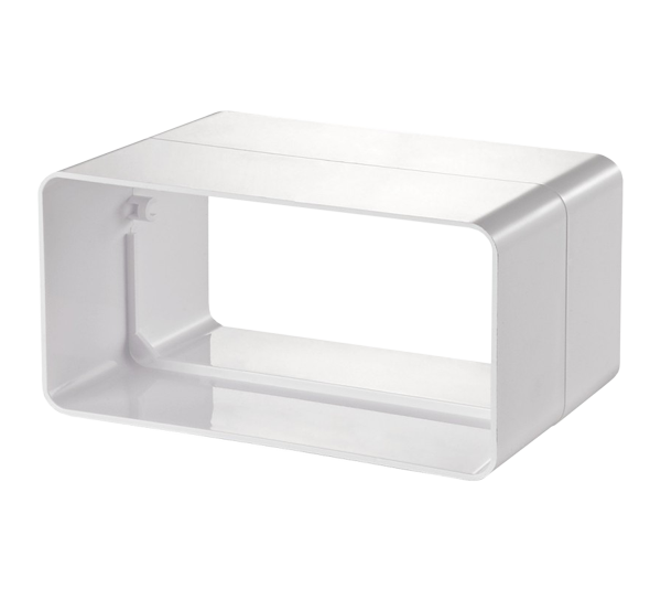 PVC ΚΟΝΕΚΤΟΡΑΣ ΓΙΑ ΠΛΑΚΕ ΑΕΡΑΓΩΓΟ /KS/