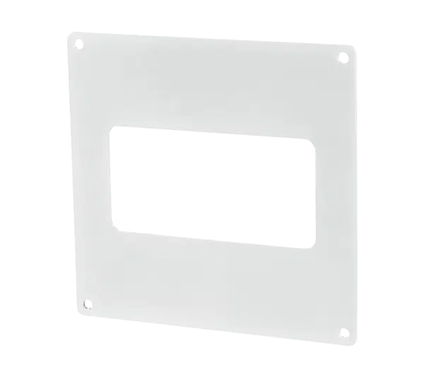 PVC ΚΟΝΕΚΤΟΡΑΣ ΤΟΙΧΟΥ /KF/