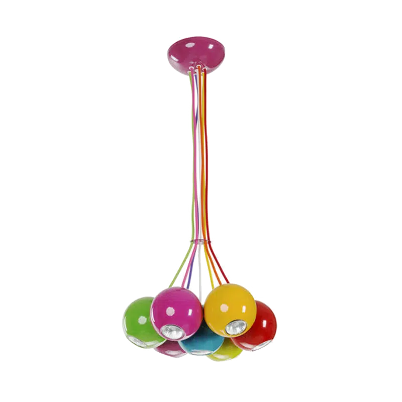 TINY ΚΡΕΜΑΣΤΟ ΦΩΤΙΣΤΙΚΟ 7XGU10 ΠΟΛΥΧΡΩΜΟ