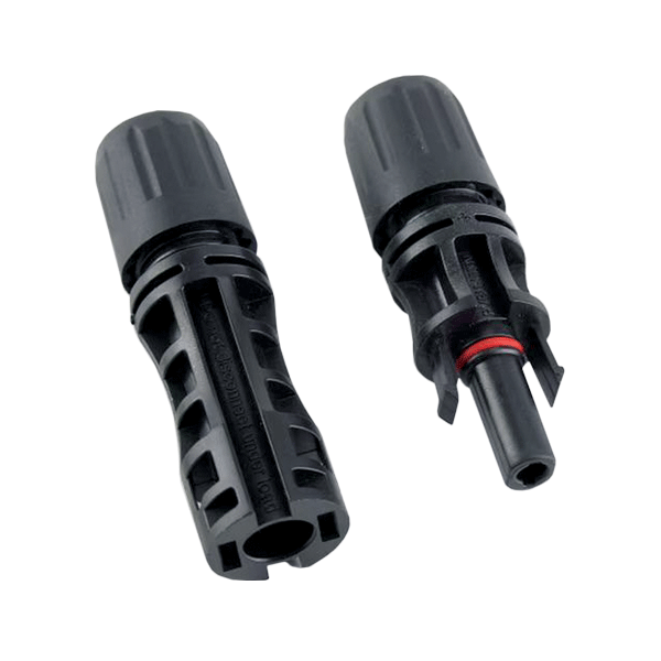 SINGLE CONNECTOR 1500V MC4 4-6MM2 MALE/FEMALE