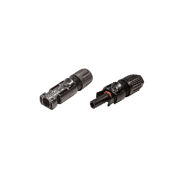 SINGLE CONNECTOR MC4 4-6ММ2 MALE/FEMALE 5 PCS SET