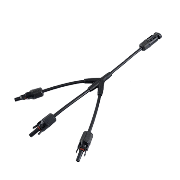 Y-FOURFOLD CONNECTOR 1500V MC4 4-6MM 1 FEM./2 MALE