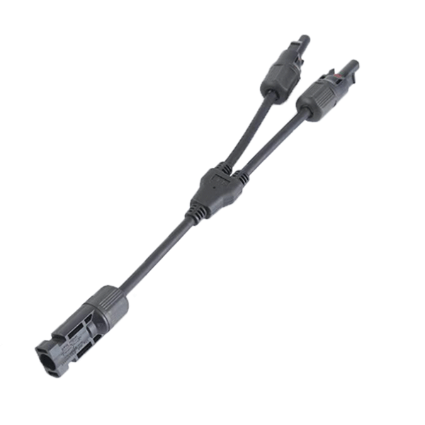 Y-TRIPLE CONNECTOR 1500V MC4 4-6MM 1 FEMALE/2 MALE