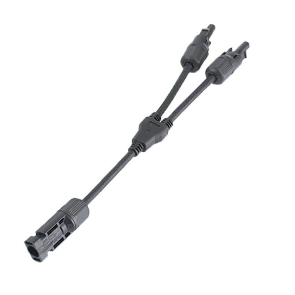 Y-TRIPLE CONNECTOR 1500V MC4 4-6MM 1 FEMALE/2 MALE