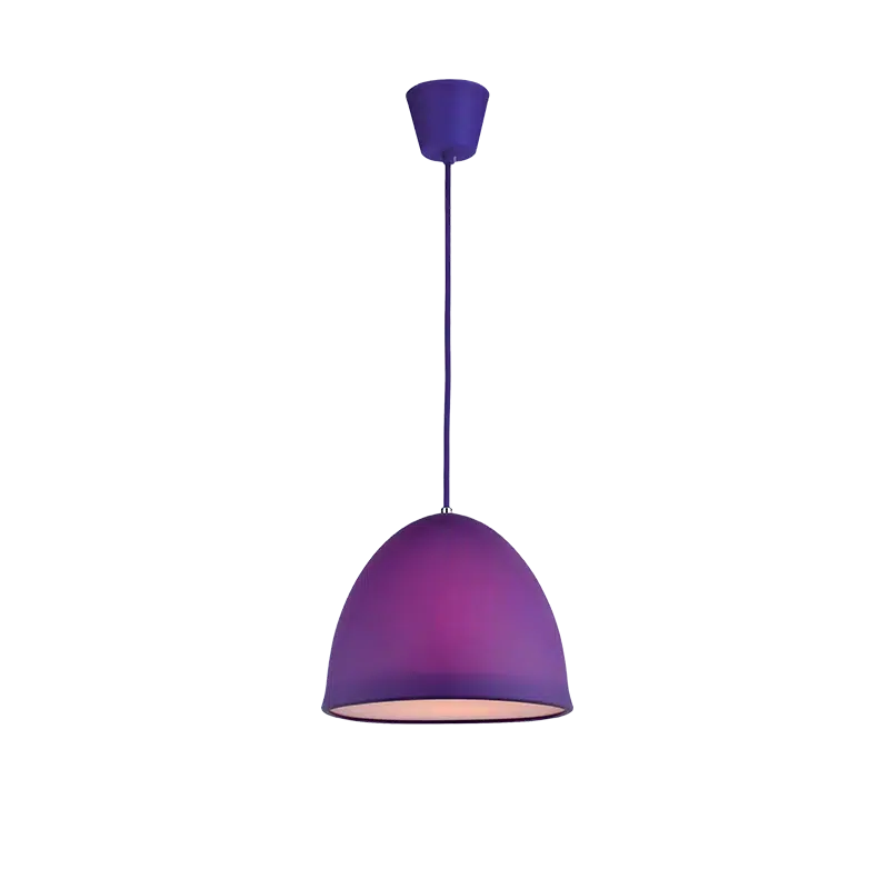 JOY ΚΡΕΜΑΣΤΟ ΦΩΤΙΣΤΙΚΟ 1XE27 ΜΩΒ D250mm