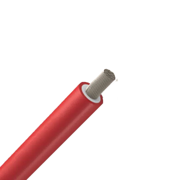 ΚΑΛΩΔΙΟ ΦΩΤΟΒΟΛΤΑΪΚΩΝ H1Z2Z2-K 0.6/1KV 1X6.00MM2 ΚΟΚΚΙΝΟ