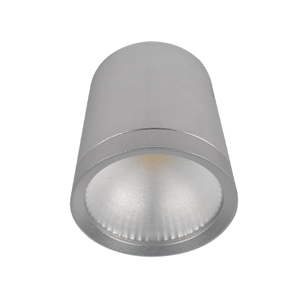 LED ΣΠΟΤ RDLOMCOB 20W 230V 4000K 60° ΓΚΡΙ ΕΞΩΤΕΡΙΚΟ