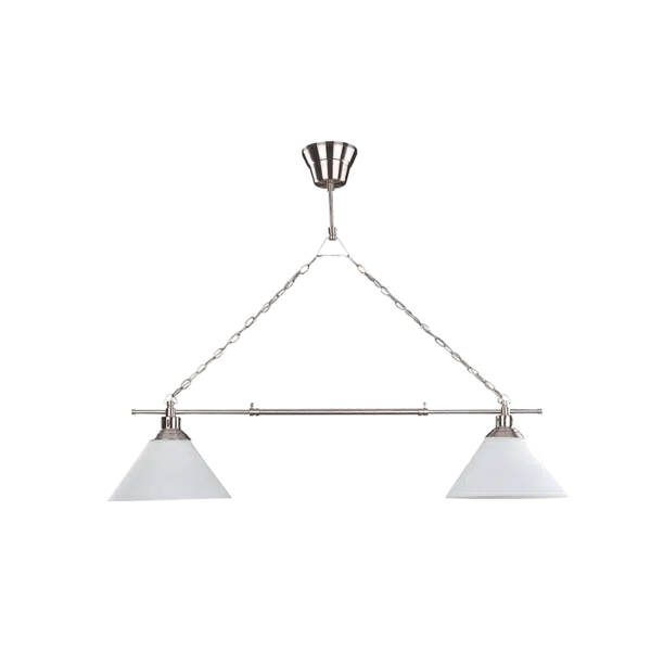 MOLLY ΠΟΛΥΦΩΤΟ 2XE27 ΝΙΚΕΛ ΜΑΤ