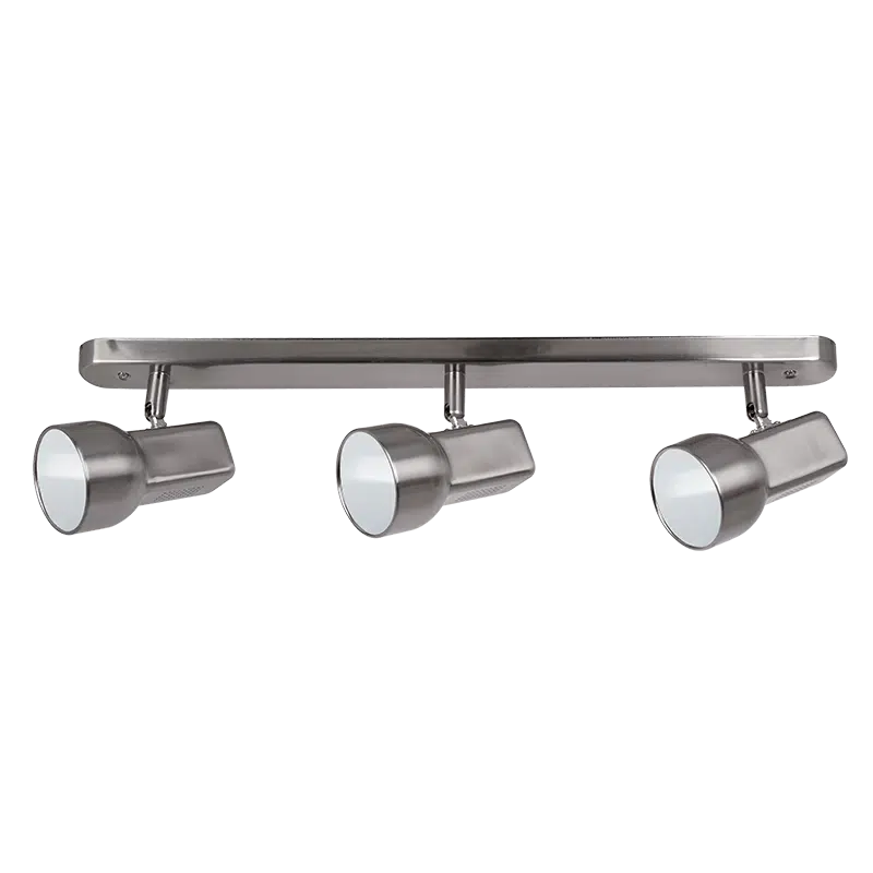 JACK ΣΠΟΤ 3XE14 ΝΙΚΕΛ ΜΑΤ L560mm