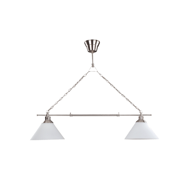 MOLLY ΠΟΛΥΦΩΤΟ 2XE27 ΝΙΚΕΛ ΜΑΤ