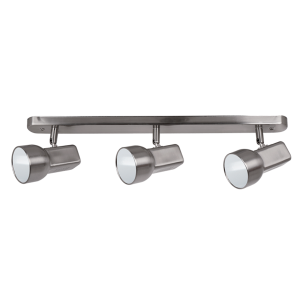 JACK ΣΠΟΤ 3XE14 ΝΙΚΕΛ ΜΑΤ L560mm