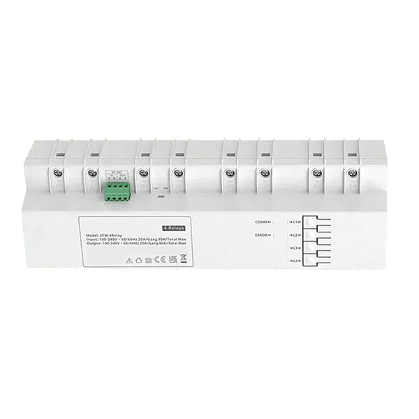 SMART STACKABLE RELAY 4 CHANNELS 80A