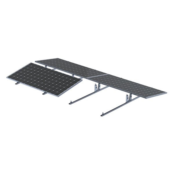 EL-FR04  BALL STRUCT FLAT ROOF 430W PANEL 30kW