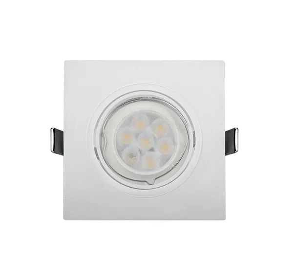 LED ΣΠΟΤ ΠΛΑΣΤΙΚΟ ΤΕΤΡΑΓΩΝΟ HIGH POWER 6W 4000-4300K ΛΕΥΚΟ