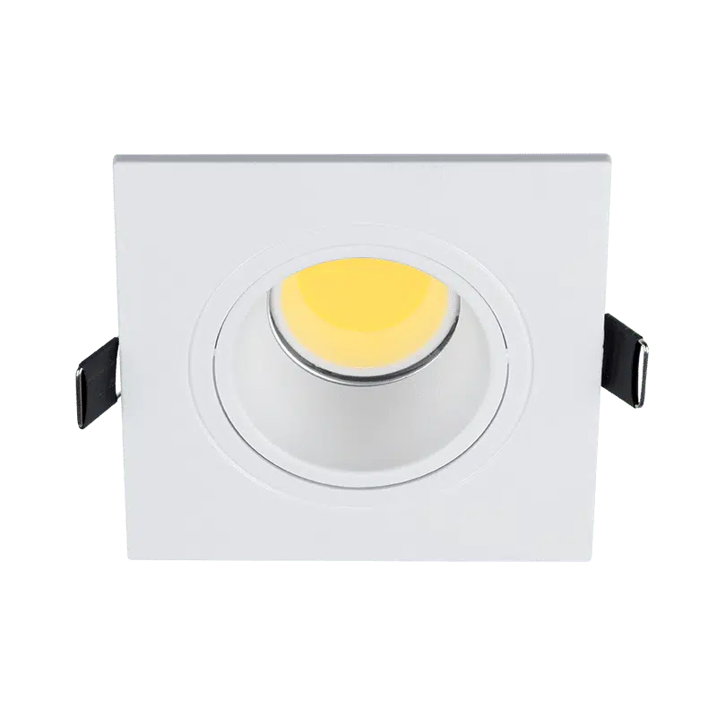 LED ΣΠΟΤ ΠΛΑΣΤΙΚΟ ΤΕΤΡΑΓΩΝΟ COB 7W 2700-3000K ΛΕΥΚΟ