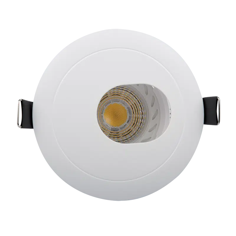 LED ΣΠΟΤ ΠΛΑΣΤΙΚΟ ΣΤΡΟΓΓΥΛΟ ΣΤΑ ΠΛΑΓΙΑ PAR 16 COB 7W 2700-3000K ΛΕΥΚΟ